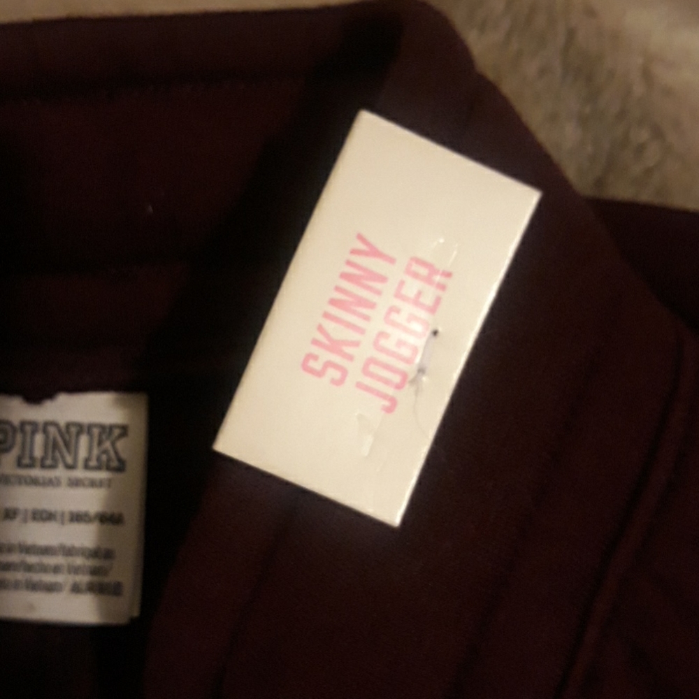 VSPINK Victoria Secret Skinny Jogger Fleece - Picture 7 of 13